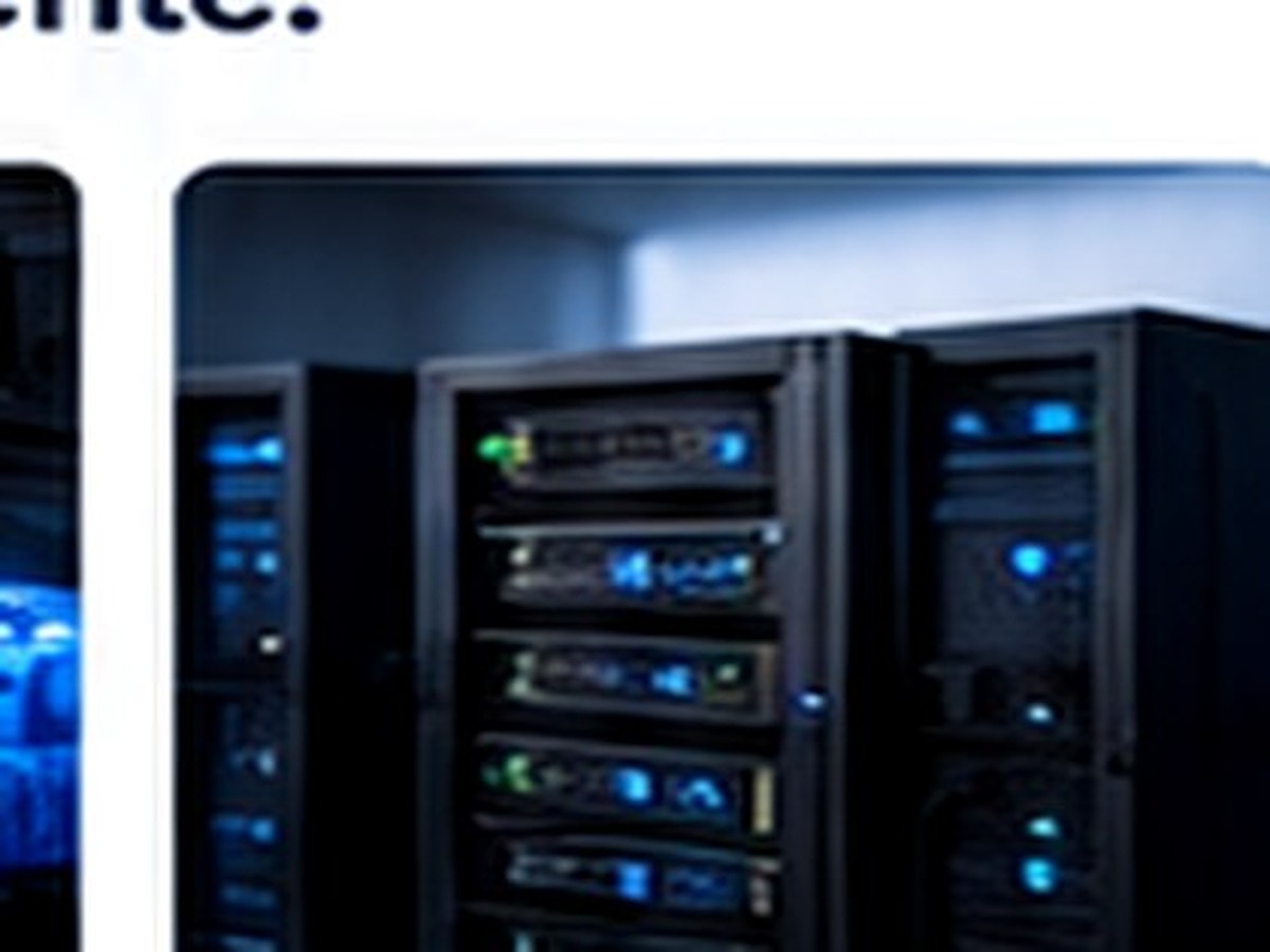 Infraestrutura de servidores para backup e continuidade